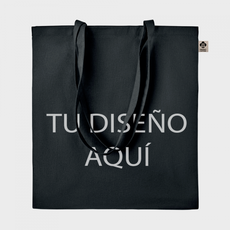 Bolsa de algodón orgánico Zimde Colour personalizada comprar online