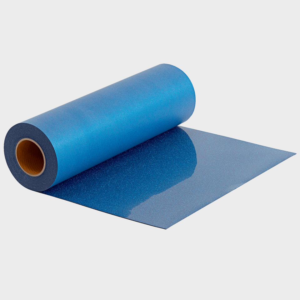 Polipiel Termo-Adhesivo Azul - Oh Scrap