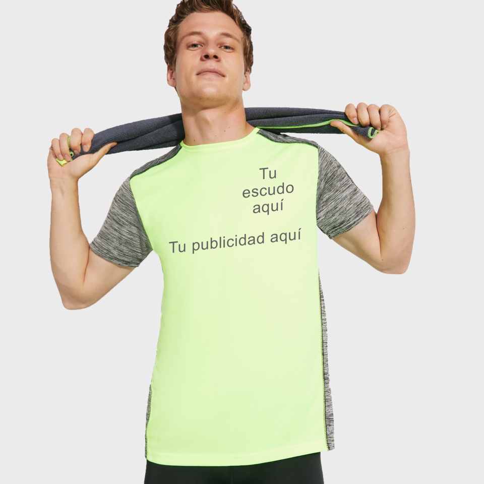 Camisetas técnicas personalizadas: imprime tus camisetas