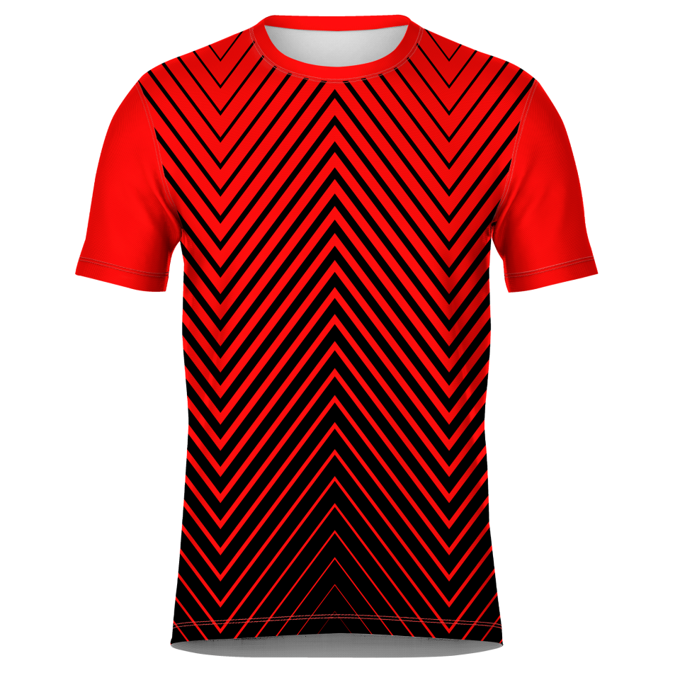 Camiseta fútbol sublimada modelo Bicolor personalizada, comprar online