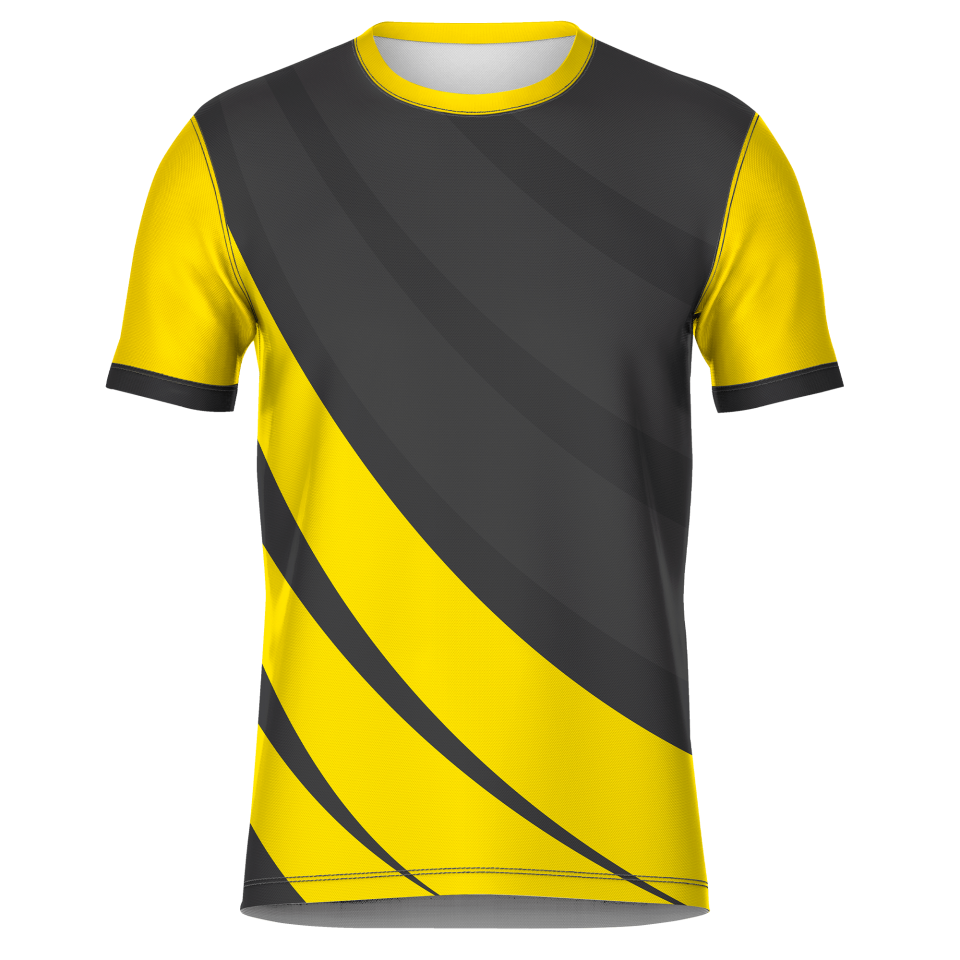 Camiseta futbol sublimada modelo Ondas personalizada comprar online