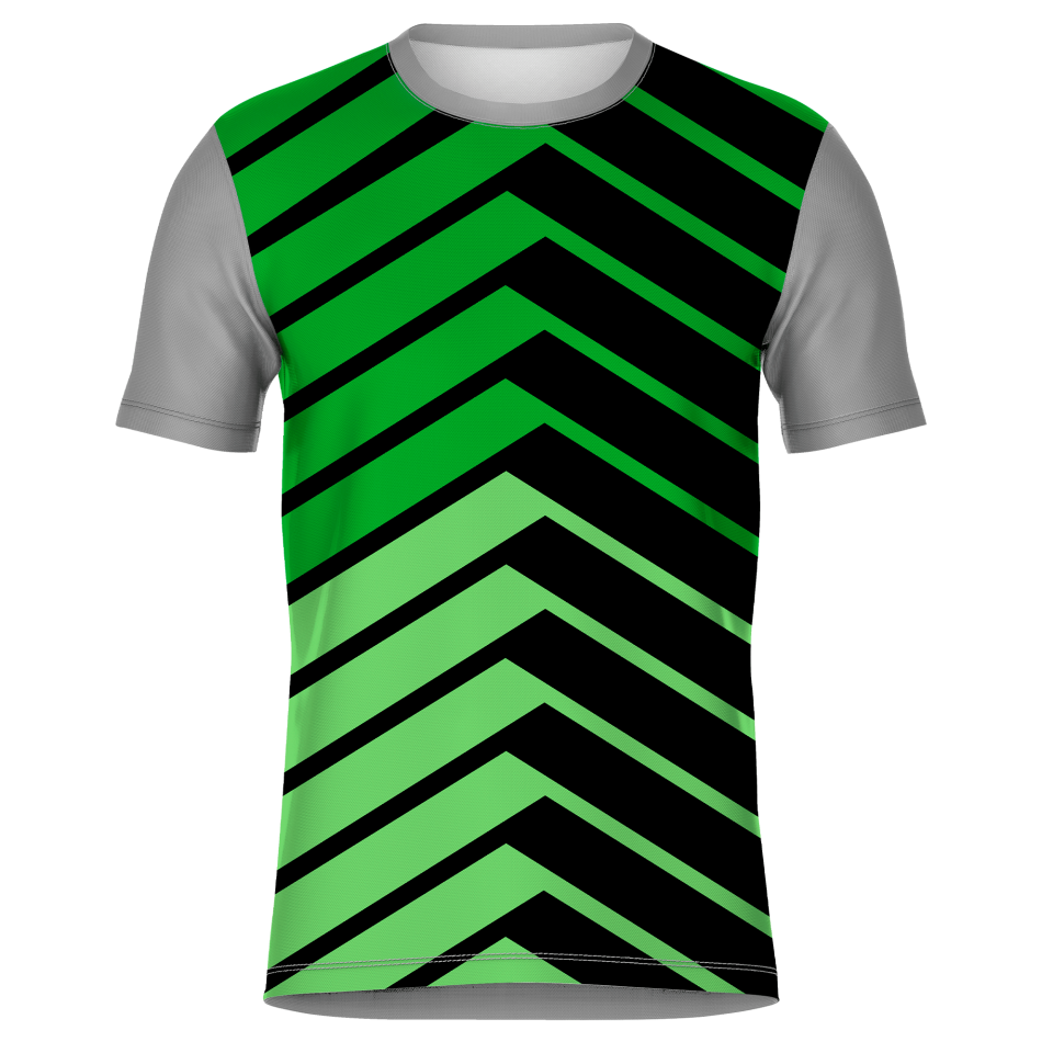 Camiseta fútbol sublimada modelo Picos personalizada, comprar online