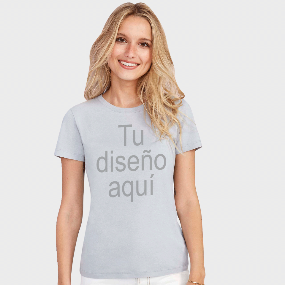 Camisetas personalizadas con cuello en V para mujer, haz tu propia camisa,  personaliza tu diseño impreso