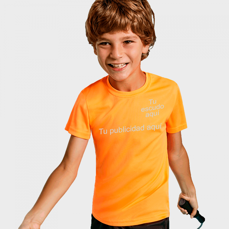 Probar editorial aliviar Camiseta técnica niño Camimera personalizada, comprar online