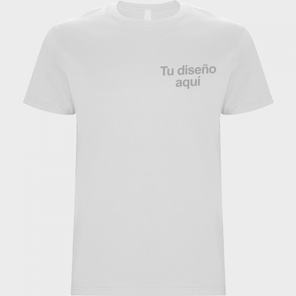 Camiseta Blanca Niño Personalizada