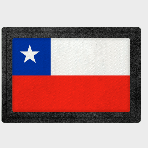 Parche bandera Chile comprar online