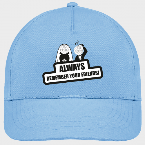 Estas gorras las llevarás todo el verano